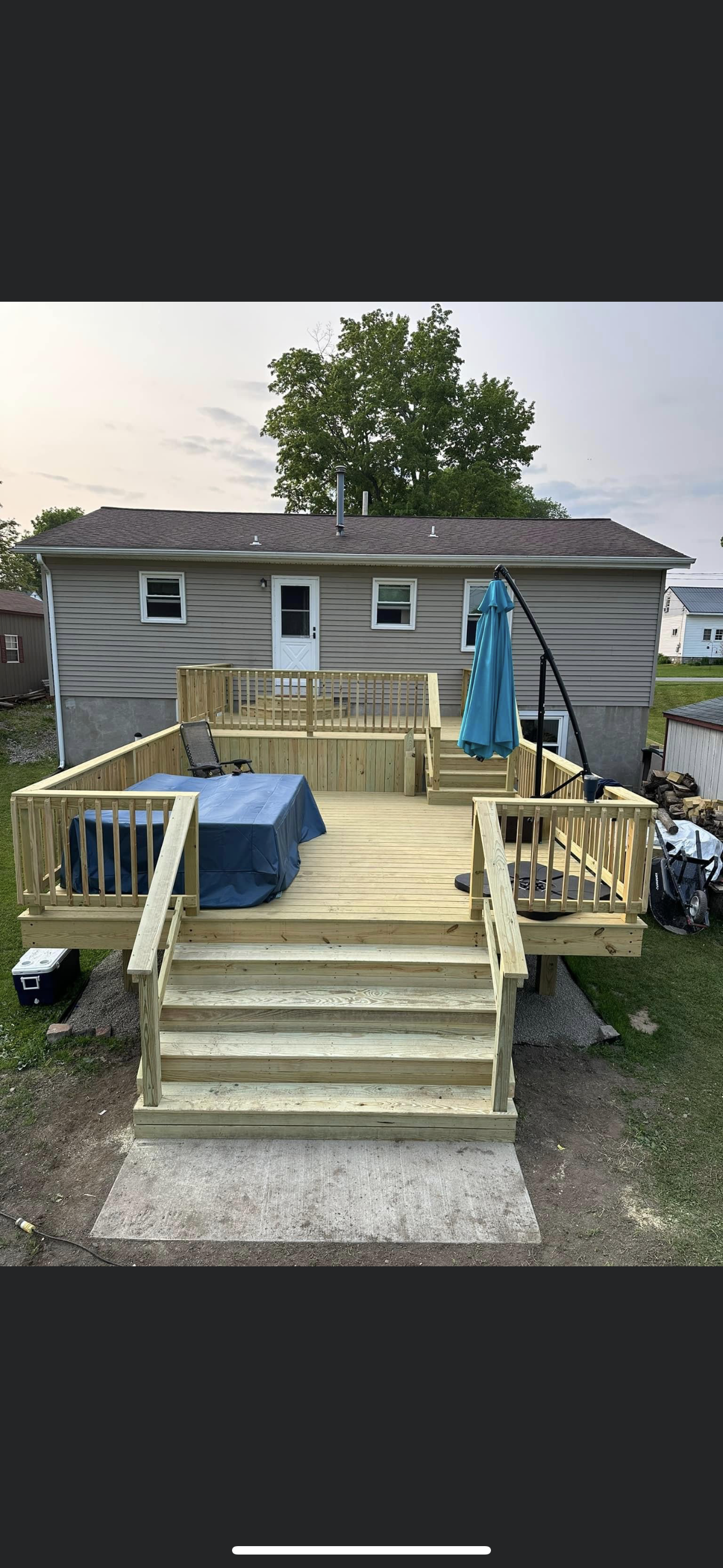 deck contractor